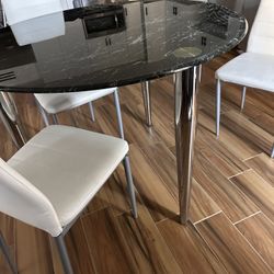 Dining Table 3 Chairs