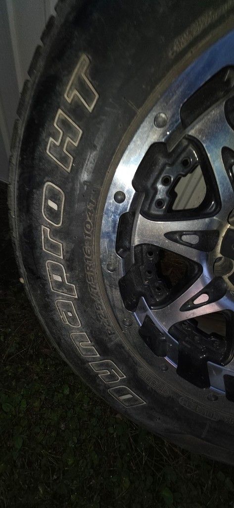 Rims With Tires  For Sale Size 6x5.5