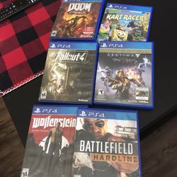 Ps4 Games 