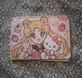 Sailormoon card holder