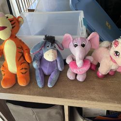Stuffed Animal Lot