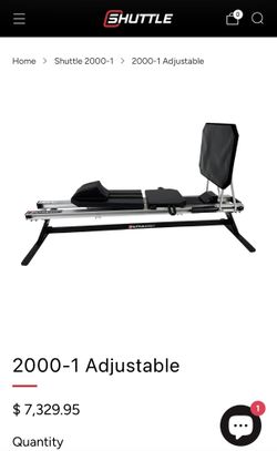 Shuttle 2000-1 smooth progressive training