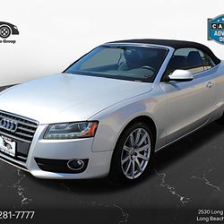 2012 AUDI A5 2.0T QUATTRO PREMIUM PLUS