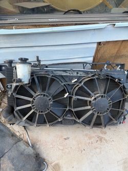 For Ford F-150 2010 2011 2012-2013 2014 Radiator Cooling Fan