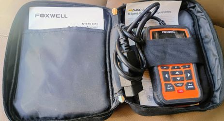 Foxwell NT510 Elite OBDII Multi System Scanner *Brand New In Box/ Will Deliver*