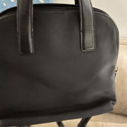 Authentic Coach Backpack Purse Black