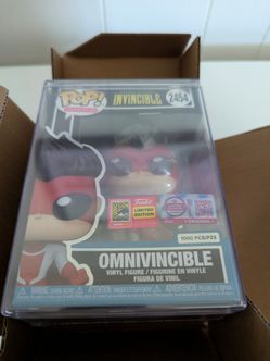 SDCC 2026 Omnivincible Funko