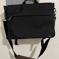 Mens Black Travel Bag