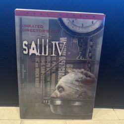 Saw IV Part 4 (DVD) Unrated Director's Cut Complete
