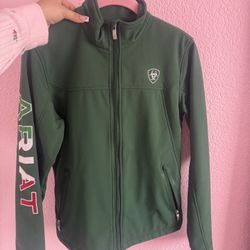 ariat soft shell jacket