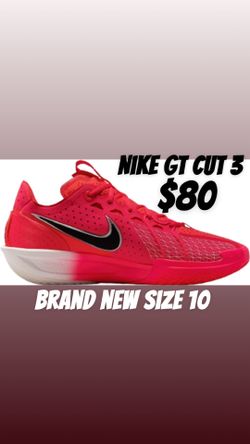 Nike G.T. Cut 3 Brand New size 10