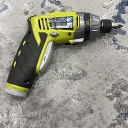RYOBI TEK4 HP53L Screwdriver - BARE TOOL -  TESTED - Good Condition!