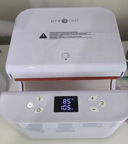 HTVRONT 120V Automatic Heat Press Machine