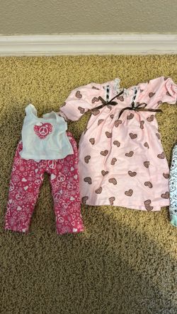 American Girl Doll Pajamas