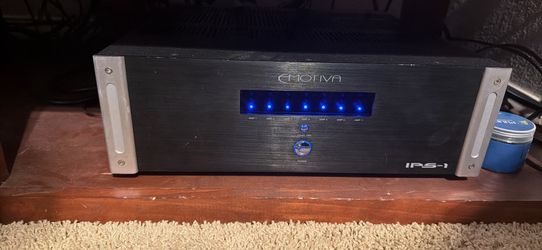 Emotiva 7 channel amp IPS-1