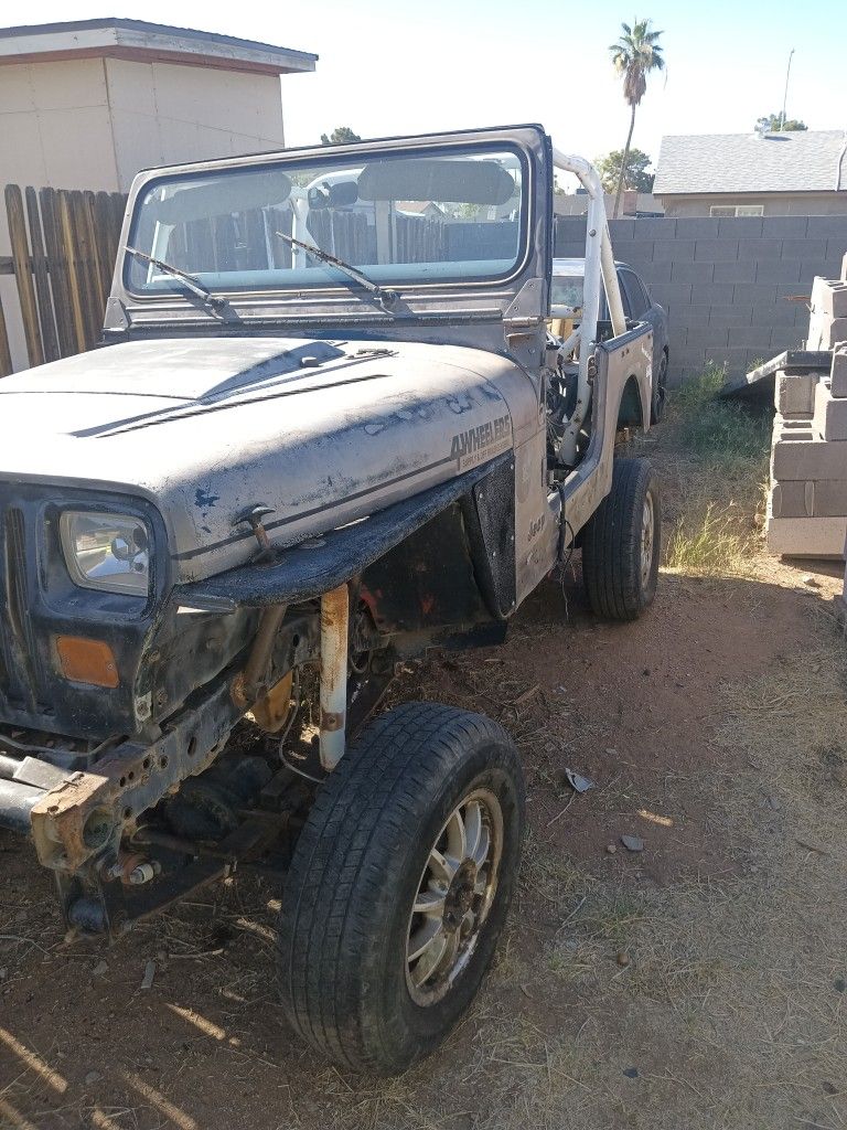 1995 Jeep Wrangler For Parts