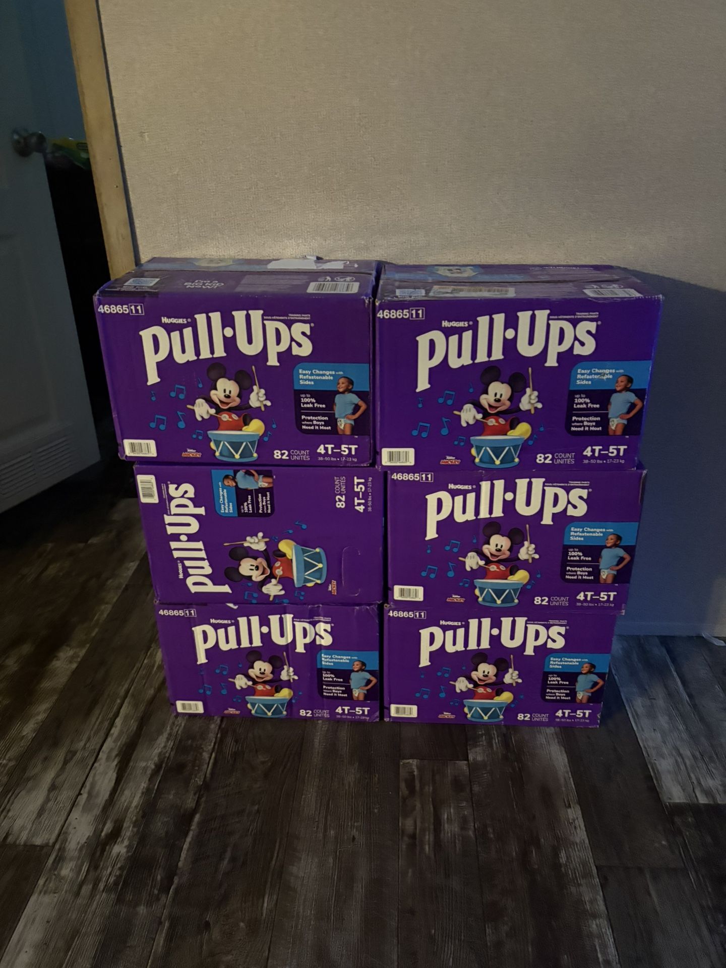 Pull-ups For Boy $20 Each Box