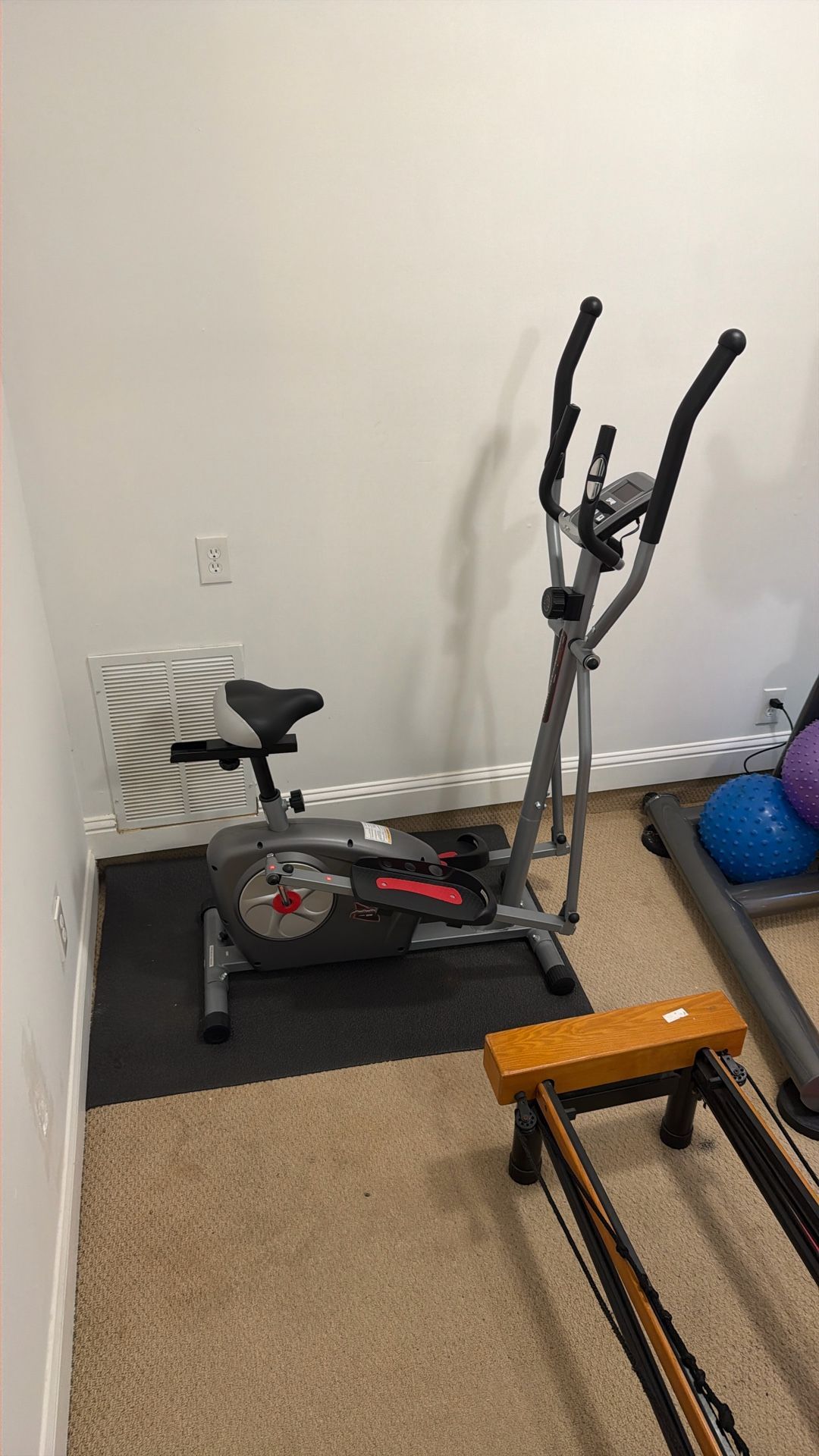 Body Champ 2-In-1 Cardio Trainer