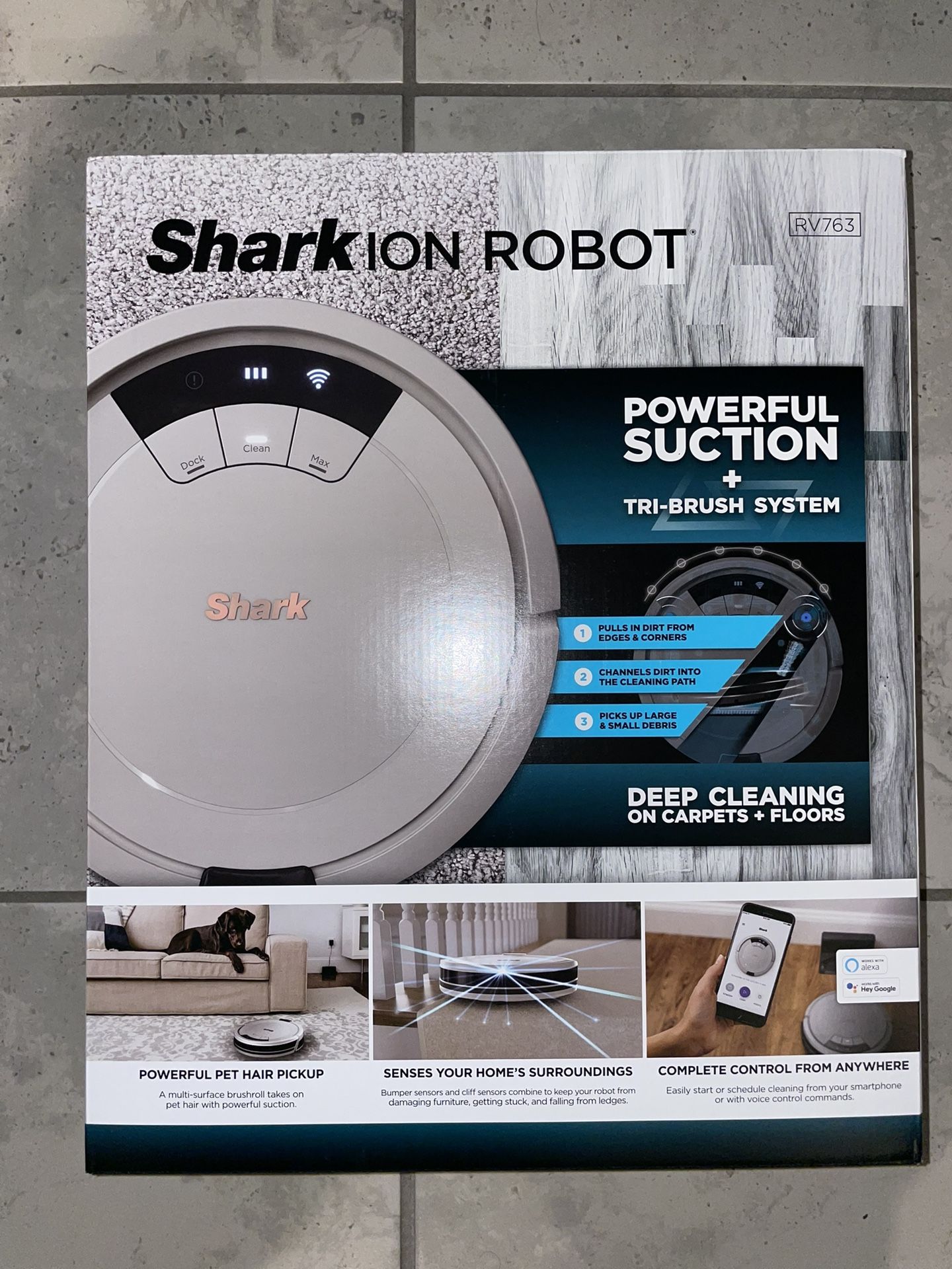 Shark Robot