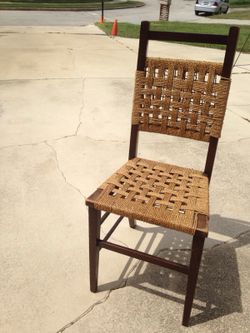 Hand made antique chair