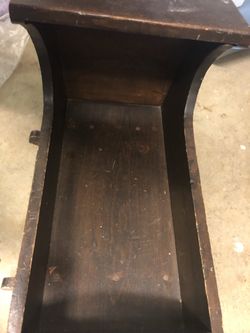 Antique Baby Doll Cradle 