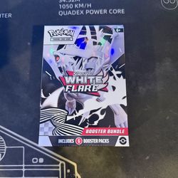 Pokemon TCG White Flare Booster Bundle (6 packs; 60 cards)