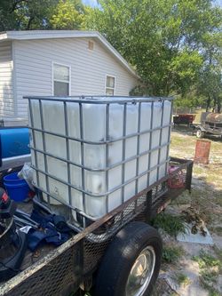 Water Tank 275 Gallon