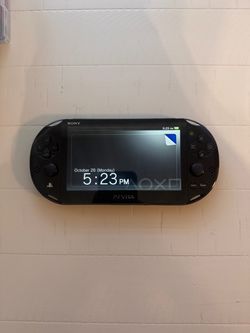 PS Vita Slim (PCH-2001) Black