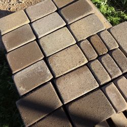 Territorial Pavers 1" Thickness 