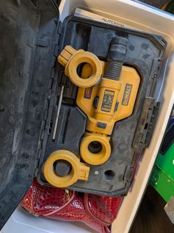 DeWalt rotary hammer dust extractor
