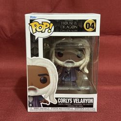 Corlys Velaryon Funko Pop! NM — Brand New
