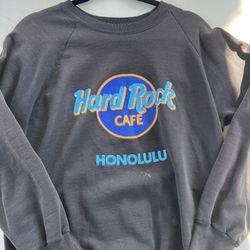 Vintage Hard Rock Cafe Honolulu Sweater