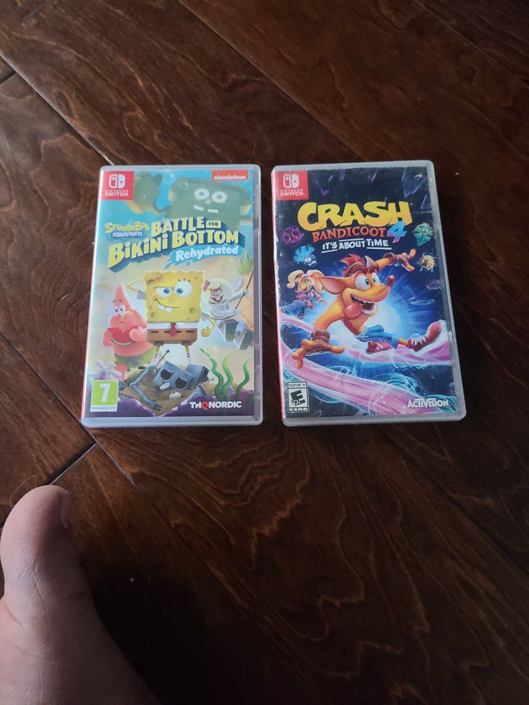 2 Super Games For Great Price!!