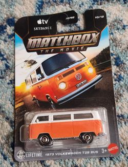 Matchbox 1973 Volkswagen T2B bus