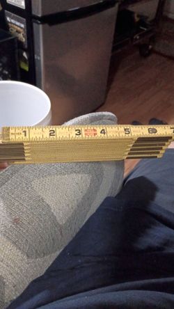 Lufkin Foldable Ruler