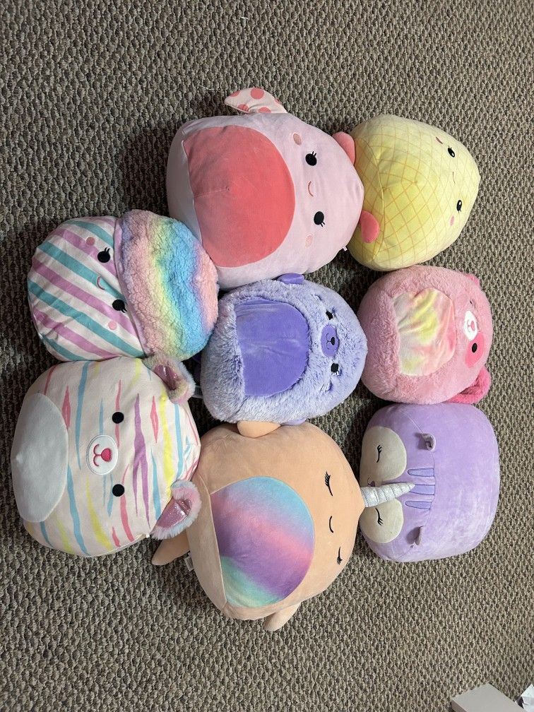 Squishmallow Lot
