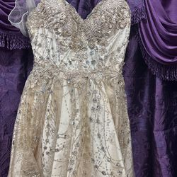 Damas Quince Dress 