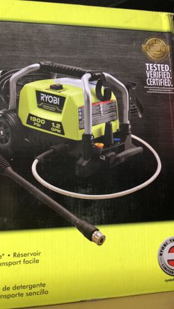 Pressure washer