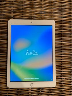 Apple iPad gold Tablet