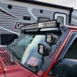 Custom Metal Brackets XJ