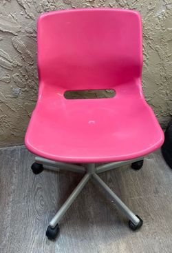 IKEA SNILLE Pink Swivel Office Chair - Local Delivery for a Fee - See My Items 😎