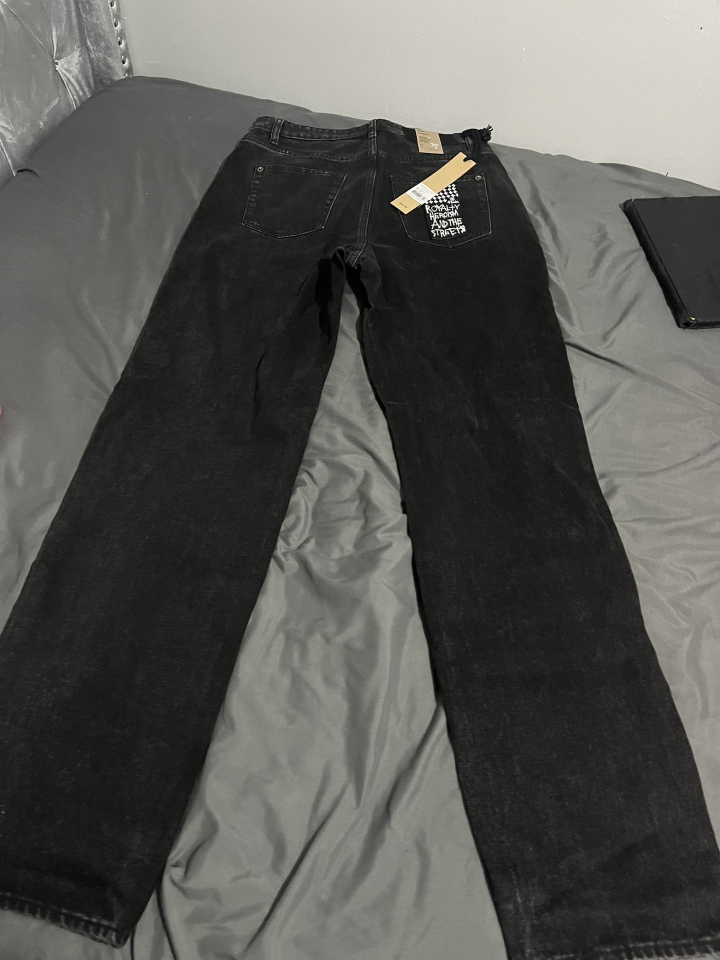 Black Ksubi Noir Jeans