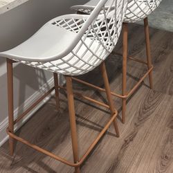 Set Of 2 Bar Chairs
