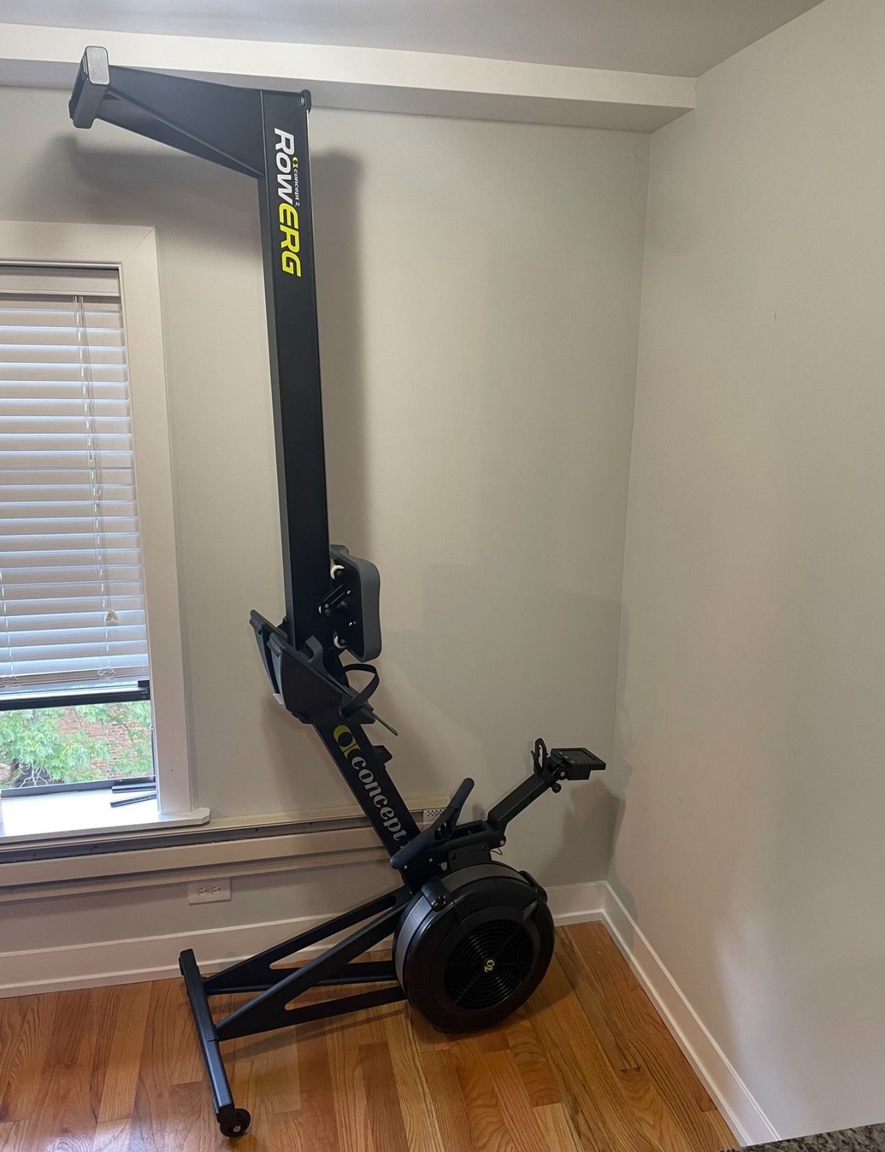 Rogue Concept 2 Rower