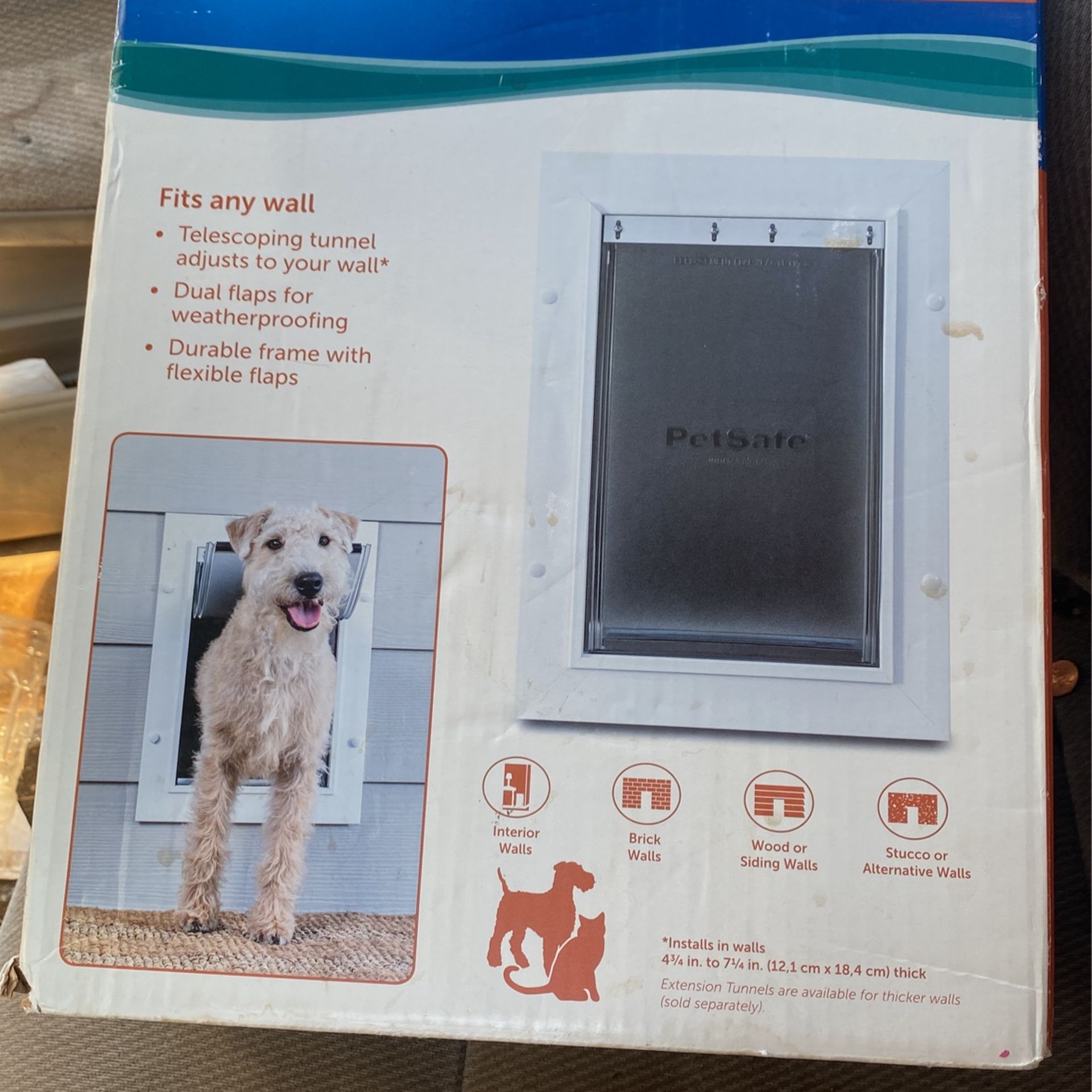 Petsafe dog door