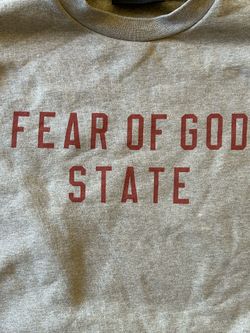 Fear of God sweatshirt