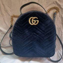 Gucci Matelasse GG Marmont Dome Backpack