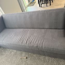 Paul Robert’s Grey Couch 