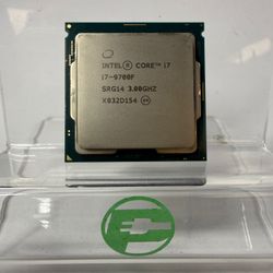 Intel Core i7-9700F 3.00GHz 8 Core SRG14 8 Thread LGA 1151