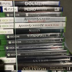 Ps5 And XBox Games $10 Each